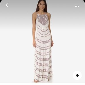 Young Fabulous & Broke Open Back Maxi Dress Tie Dye Dress